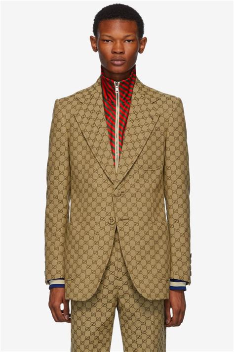 gucci mens suit reviews|Gucci men's ready to wear.